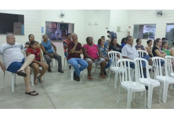 Reunião do CONSEG (Conselho Comunitário de Segurança) no Jardim Bela Vista (Foto: Cedida/  Girlene Bonato).