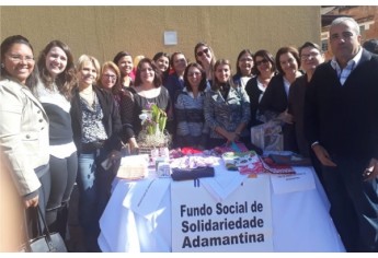 Adamantina esteve representada no encontro com Lúcia França, realizado em Presidente Prudente (Cedida).