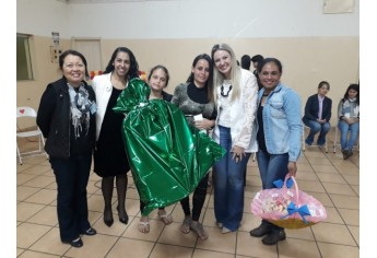 PAS II: realizado o encontro de gestantes do grupo Doce Espera