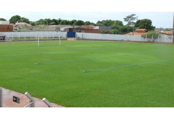 Estádio Municipal de Adamantina está apto a receber o AVCB e ser reaberto para uso da comunidade (Foto: Selar).