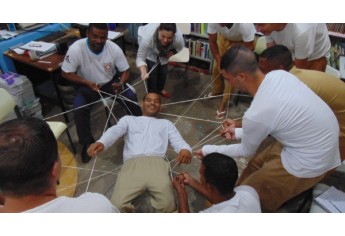 Jornada da Cidadania e Empregabilidade na Penitenciária de Pracinha mobiliza reeducandos, equipe interna e parceiros (Foto: Divulgação/SAP).