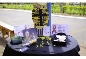 SIPAT ? Semana Interna de Prevenção de Acidentes de Trabalho, realizada na Penitenciária de Pracinha (Foto: Cedida).