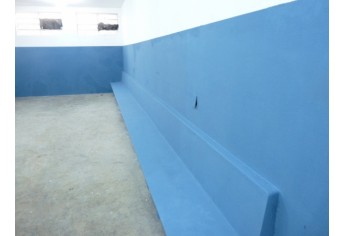 Estrutura do estádio municipal é finalizada para reinauguração, marcada para 1º de dezembro (Da Assessoria).