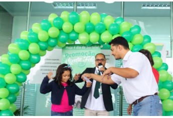 Realizado o terceiro sorteio da Campanha Cliente Feliz, da Cocipa (Foto: Da Assessoria).