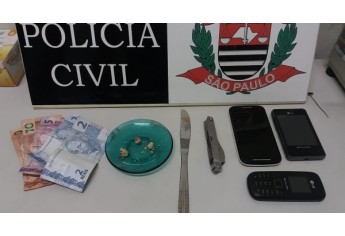 Polícia Civil participa da operação nacional de combate ao tráfico de drogas próximo a escolas