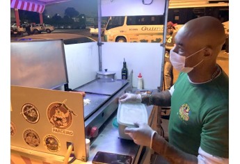 Edimar Neves, na chapa do Recreio´s Dog  (Foto: Siga Mais).