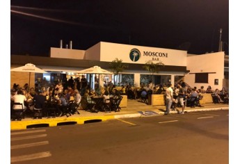 Mosconi Bar é inaugurado em Adamantina (Foto: Maikon Moraes).