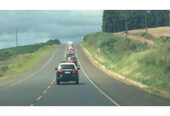 Polícia Civil realizou prisões e cumpriu mandados de busca e apreensão em SC, PR e SP. (Foto: Polícia Civil/Divulgação).