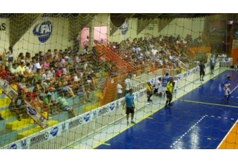 Semifinal da Copa Unipedras UniFAI de Futsal foi realizada nesta quarta-feira (Divulgação).