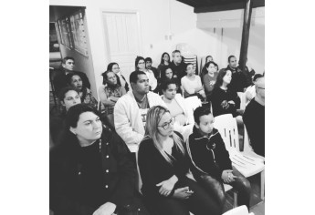 Palestra foi realizada pela Polícia Civil junto ao Projeto Guri, em Adamantina (Foto: Cedida).