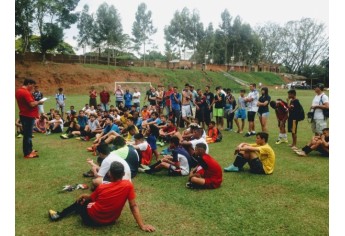 Avaliação realizada em Adamantina selecionou 12 atletas da região (Da Assessoria).