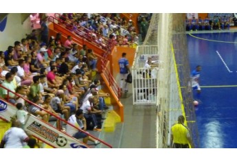 Semifinal da Copa Unipedras UniFAI de Futsal foi realizada nesta quarta-feira (Divulgação).