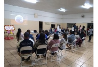 PAS II: realizado o encontro de gestantes do grupo Doce Espera