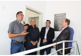 Inauguração da nova sede do Sincomercio Nova Alta Paulista, em Adamantina (Foto: Da Assessoria).