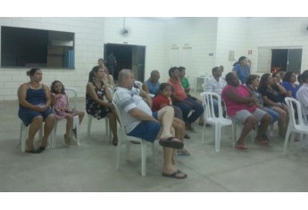 Reunião do CONSEG (Conselho Comunitário de Segurança) no Jardim Bela Vista (Foto: Cedida/  Girlene Bonato).