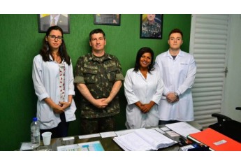 Trabalhos de seleção complementar foram finalizados, no TG de Adamantina, permitindo a matrícula de 50 jovens para o serviço militar obrigatório em 2018 (Foto: Cedida).