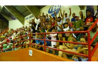 Semifinal da Copa Unipedras UniFAI de Futsal foi realizada nesta quarta-feira (Divulgação).