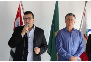 Inauguração da nova sede do Sincomercio Nova Alta Paulista, em Adamantina (Foto: Da Assessoria).
