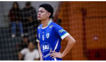 Atleta do Adamantina FAI Futsal é contratado por equipe da Itália