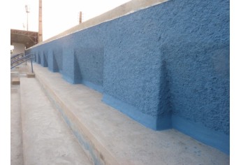 Estrutura do estádio municipal é finalizada para reinauguração, marcada para 1º de dezembro (Da Assessoria).