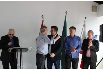 Inauguração da nova sede do Sincomercio Nova Alta Paulista, em Adamantina (Foto: Da Assessoria).