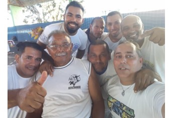 Capoeira de Adamantina participa de encontro que promove a integração e troca de experiências entre praticantes (Foto: Acervo Pessoal).