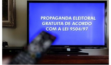 Propaganda eleitoral no rádio e na TV começa nesta sexta-feira (31) e segue até o dia 4 de outubro, três dias antes de os eleitores comparecerem às urnas (Reprodução/Justiça Eleitoral).