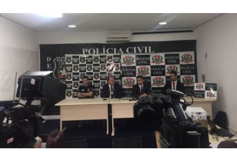 Polícia Civil realizou prisões e cumpriu mandados de busca e apreensão em SC, PR e SP. (Foto: Polícia Civil/Divulgação).