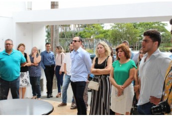 Inauguração da nova sede do Sincomercio Nova Alta Paulista, em Adamantina (Foto: Da Assessoria).