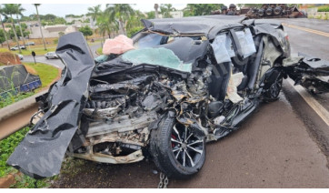 Acidente deixa três mortos de uma mesma família na Rodovia da Integração em Tupi Paulista