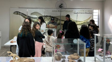 Oficina Adamantisaurus no Museu de Adamantina desperta interesse do público em programação de férias