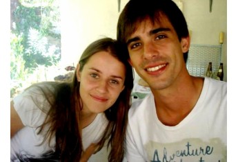 Larissa Rossi Auresco e Daniel Molina Pozeti. (Foto: Internet)