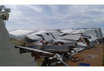 Foto: Base Comunitária do Corpo de Bombeiros de Junqueirópolis