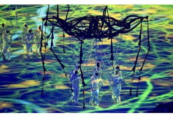 Abertura da Olimpíada Rio 2016 (Foto: Agência Brasil)