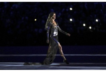 Abertura da Olimpíada Rio 2016 (Foto: Agência Brasil)