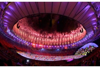 Abertura da Olimpíada Rio 2016 (Foto: Agência Brasil)