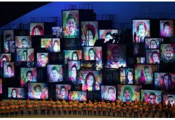 Abertura da Olimpíada Rio 2016 (Foto: Agência Brasil)
