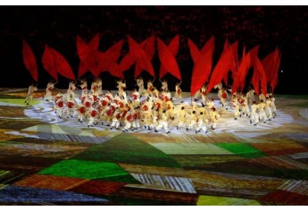 Abertura da Olimpíada Rio 2016 (Foto: Agência Brasil)