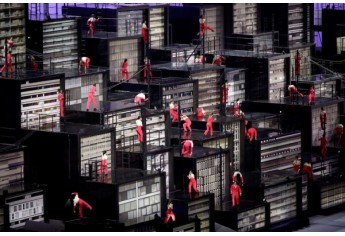 Abertura da Olimpíada Rio 2016 (Foto: Agência Brasil)