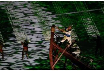 Abertura da Olimpíada Rio 2016 (Foto: Agência Brasil)