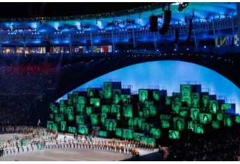 Abertura da Olimpíada Rio 2016 (Foto: Agência Brasil)