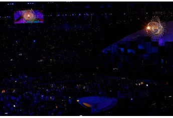 Abertura da Olimpíada Rio 2016 (Foto: Agência Brasil)