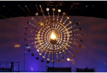 Abertura da Olimpíada Rio 2016 (Foto: Agência Brasil)