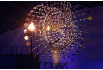 Abertura da Olimpíada Rio 2016 (Foto: Agência Brasil)