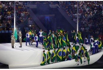 Abertura da Olimpíada Rio 2016 (Foto: Agência Brasil)