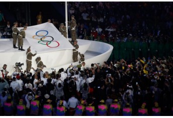 Abertura da Olimpíada Rio 2016 (Foto: Agência Brasil)