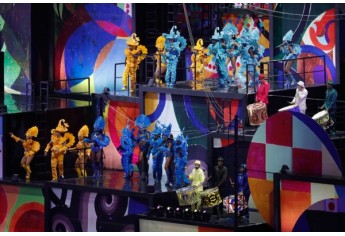 Abertura da Olimpíada Rio 2016 (Foto: Agência Brasil)