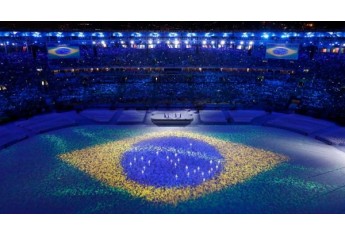 Festa de encerramento dos Jogos Olímpicos Rio 2016 (Foto: Agência Brasil).