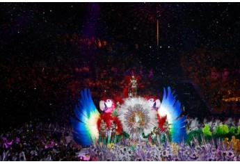 Festa de encerramento dos Jogos Olímpicos Rio 2016 (Foto: Agência Brasil).