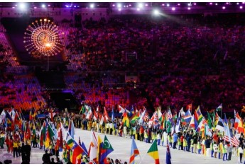 Festa de encerramento dos Jogos Olímpicos Rio 2016 (Foto: Agência Brasil).